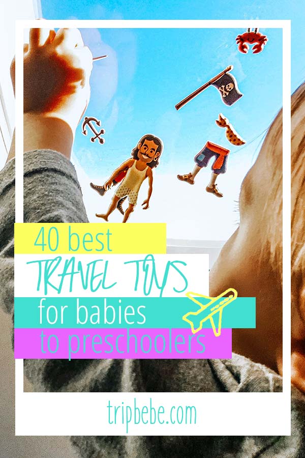 40 best travel toys 