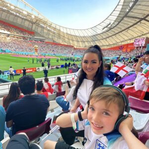 Kids at the World Cup